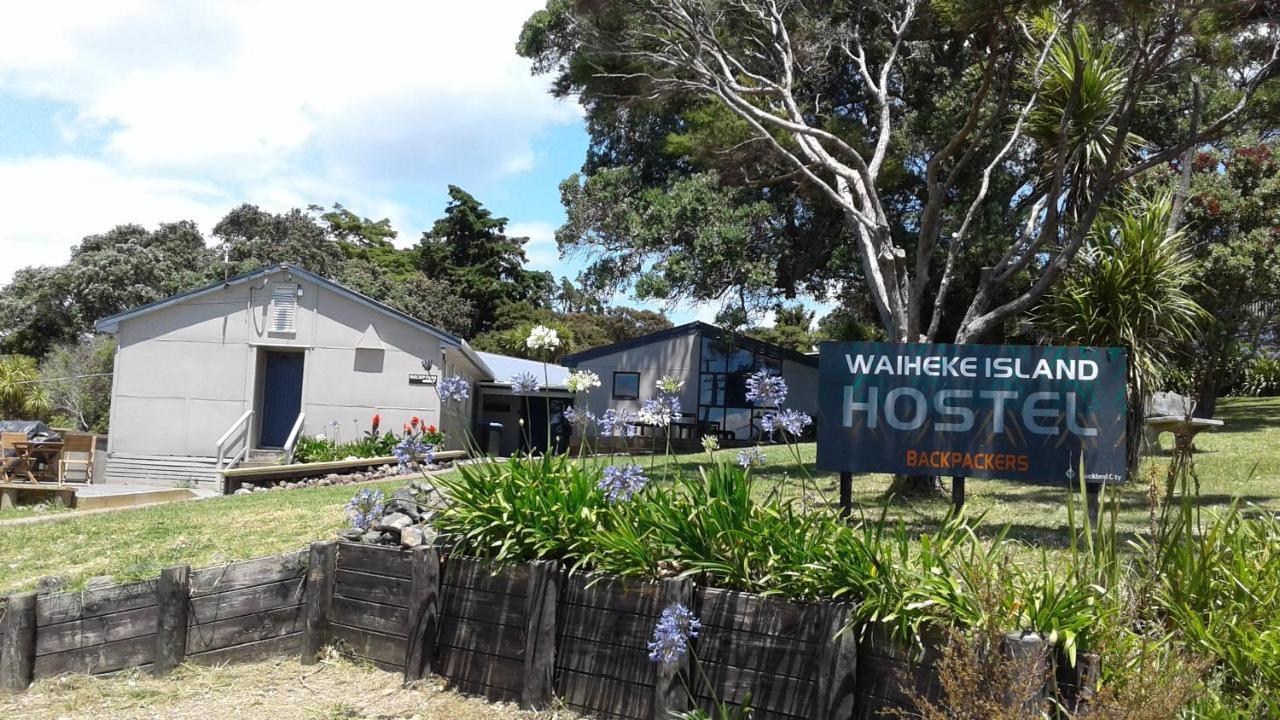 Waiheke Backpackers Hostel Onetangi Exterior photo