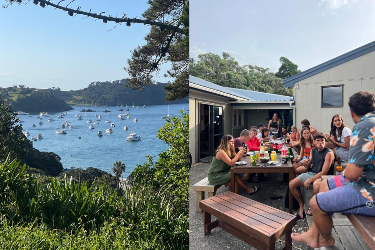 Waiheke Backpackers Hostel Onetangi Exterior photo