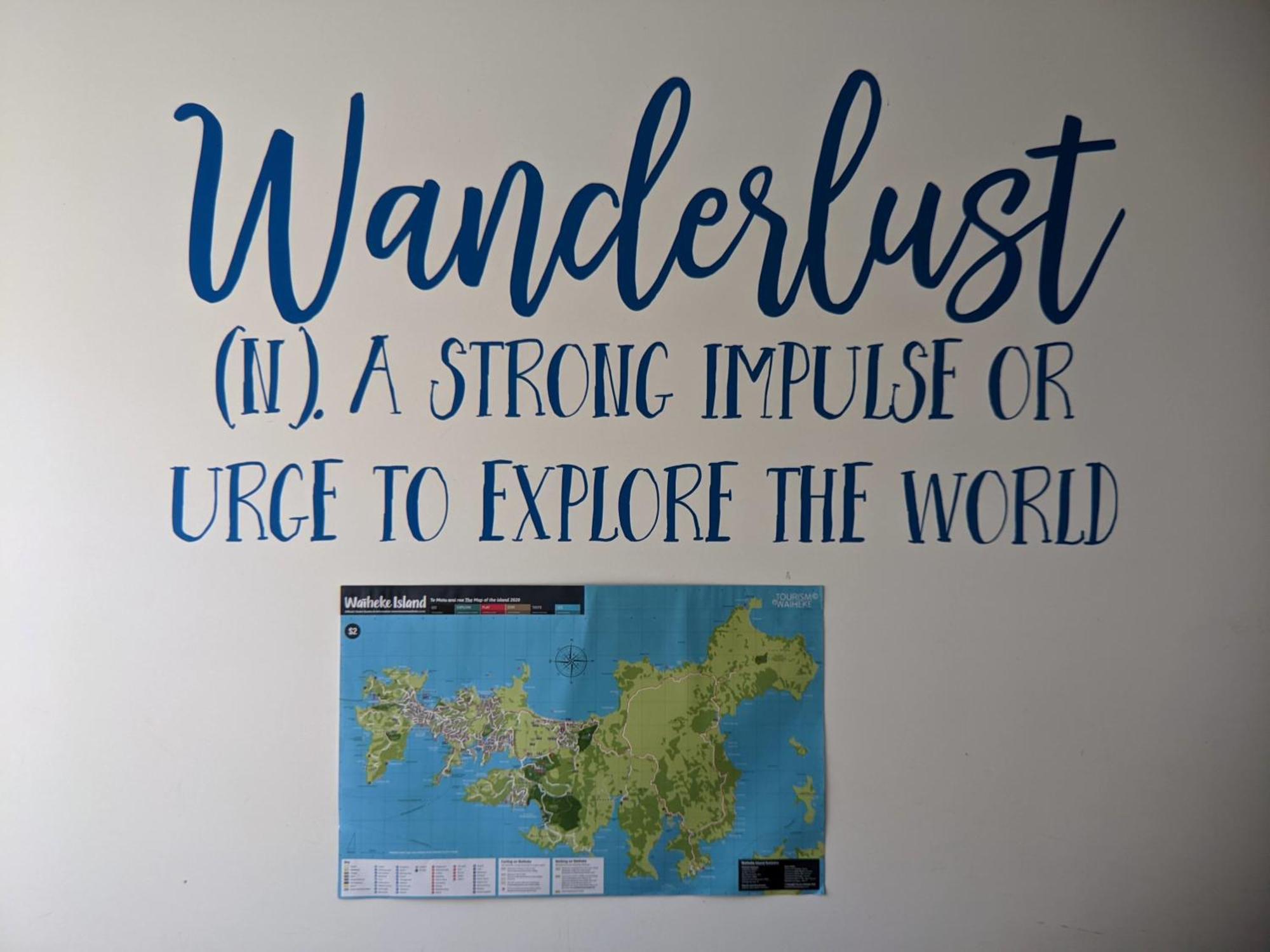 Waiheke Backpackers Hostel Onetangi Exterior photo