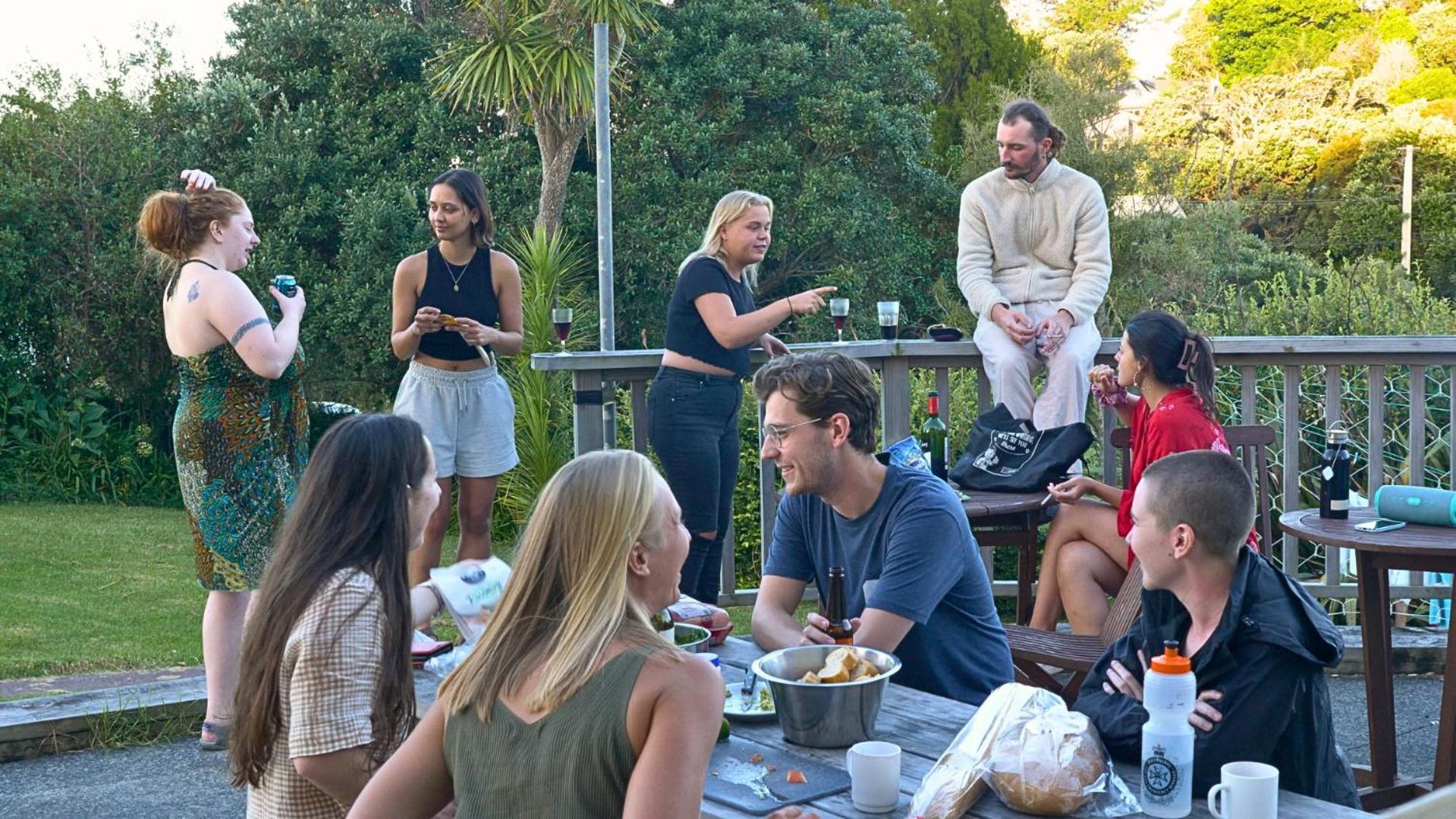 Waiheke Backpackers Hostel Onetangi Exterior photo